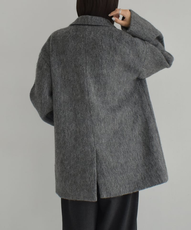 Wool Shaggy Jacket Coat c1911-29 | cizatto