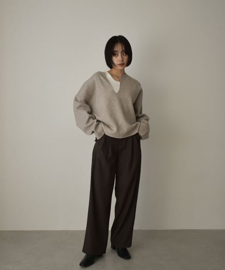 Keyneck Knit Pullover t1911-44