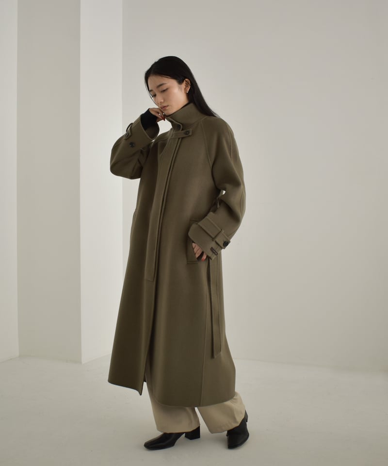Stand Collar Long Coat ⅽ1911-39 | cizatto