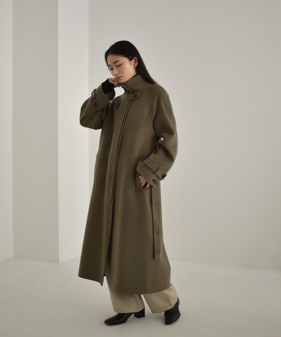 Stand Collar Long Coat ⅽ1911-39 | cizatto