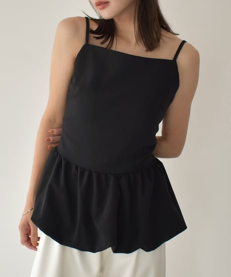 Balloon Camisole Tops t1911-413