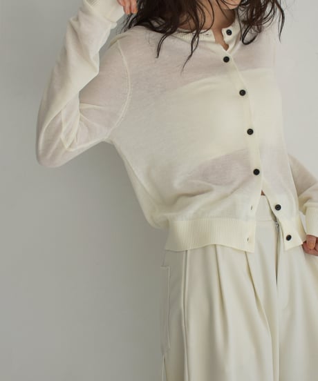 Ensemble Sheer Knit Tops t1911-381