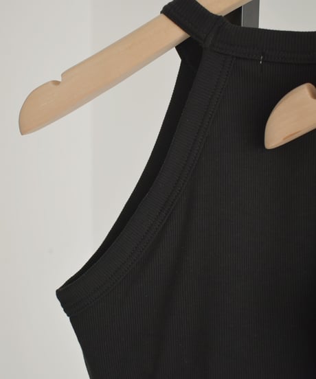 Pad In Halter Neck Tanktop t1911-398