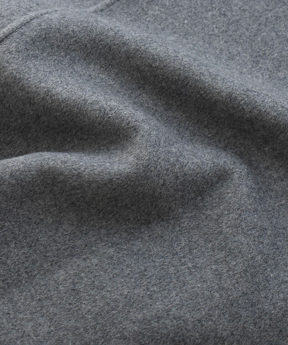 Wool Short Caftan Vest | cizatto