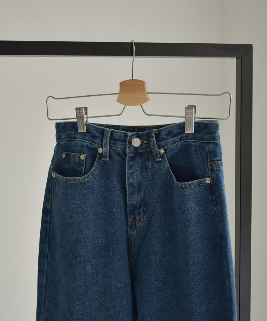 Highwaist Straight Denim bo2000-76 | cizatto