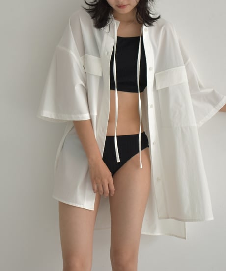 【STUDIO ENUL】Half Sleeve Rash Guard Shirt 100003