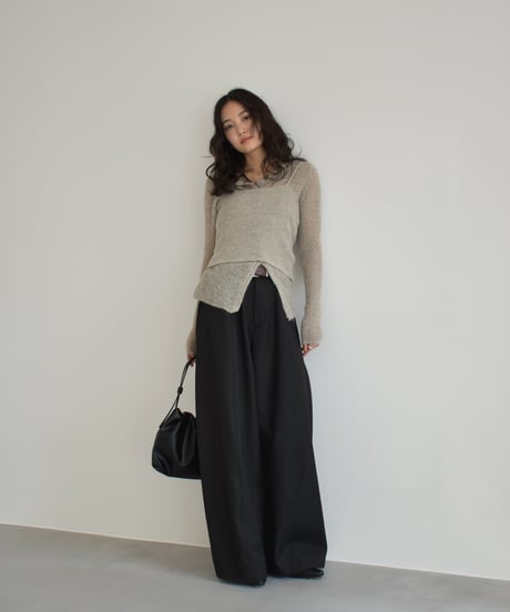 Wide Cocoon Trousers bo2000-185