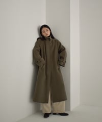 Stand Collar Long Coat ⅽ1911-39