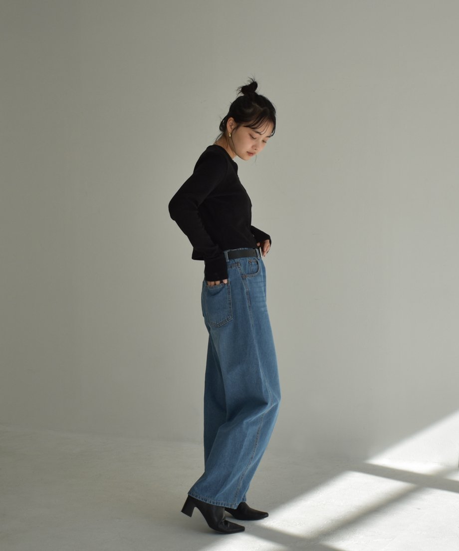 Cocoon Denim Pants | cizatto