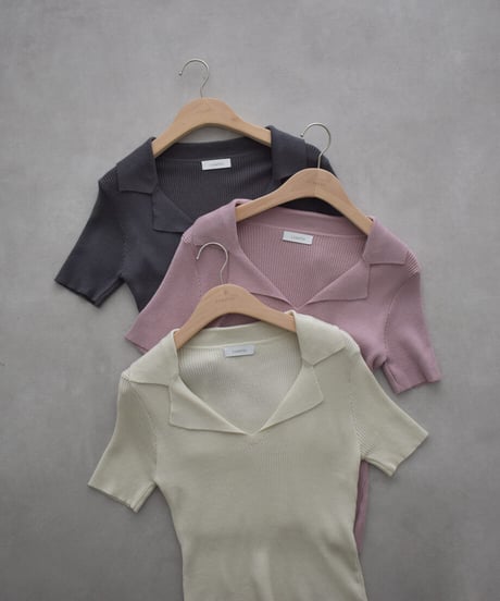 Tailor Knit Tops t1911-549