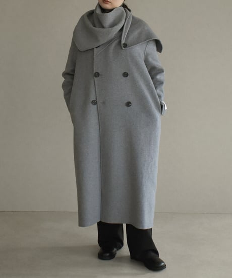 Stole Wool Long Coat c1911-22