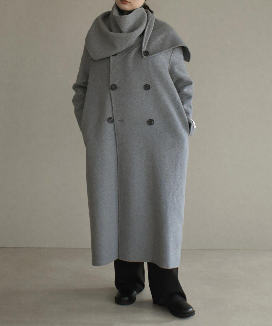 Stole Wool Long Coat c1911-22 | cizatto