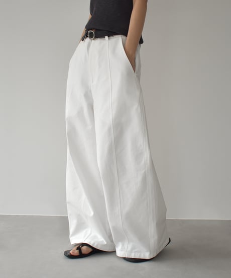 Cotton Curve Pants bo2000-161