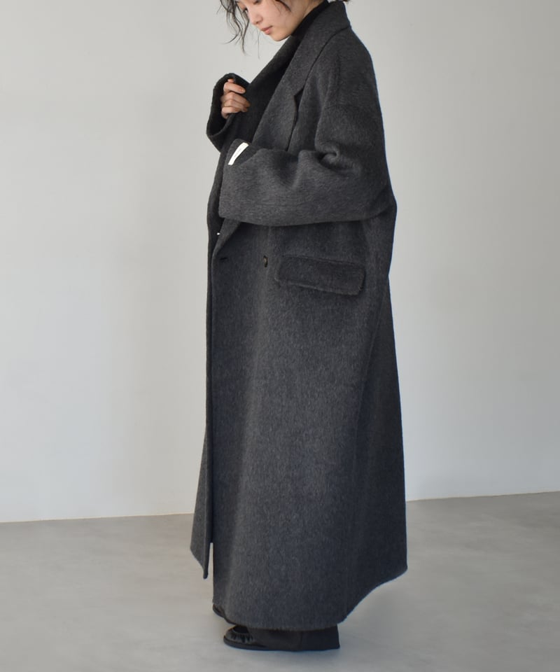Shaggy Wool Long Coat c1911-49 | cizatto
