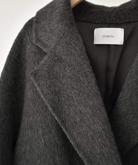 Shaggy Wool Long Coat c1911-49