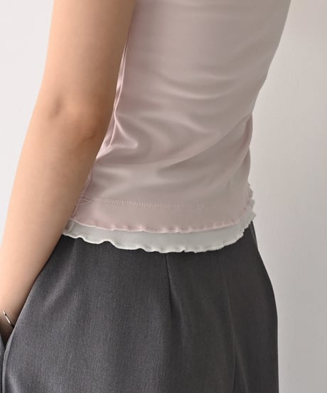 Mellow Layered Design Tshirt t1911-541