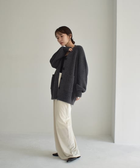 Shaggy Knit Cardigan t1911-310