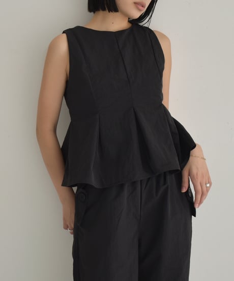 Nylon Peplum Set Up 0202009541