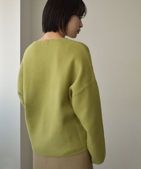 Keyneck Knit Pullover t1911-44
