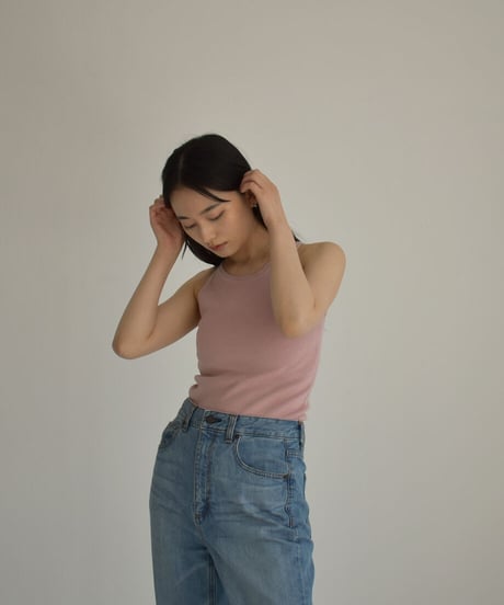 American Sleeve knit Tank t1911-195