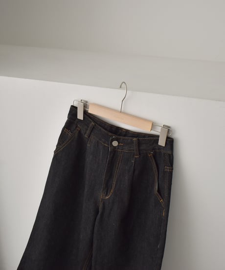 High Waist Tuck Wide Denim bo2000-180