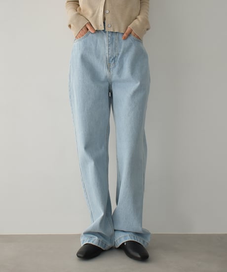 Highwaist Straight Denim bo2000-179