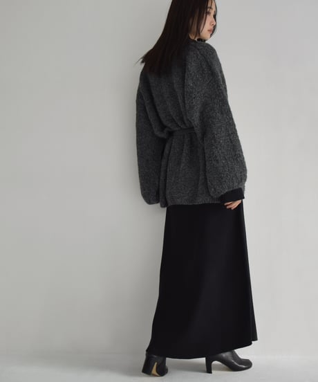 Volume Sleeve Knit Cardigan t1911-339