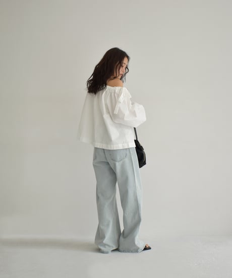 Mulchway Offshoulder Blouse t1911-353