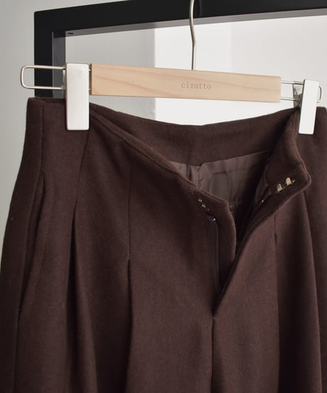 Doubletuck Wool Pants bo2000-135