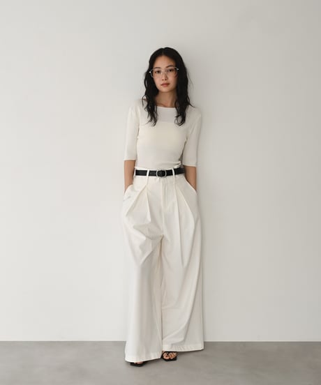 Box Tuck Wide Pants bo2000-195