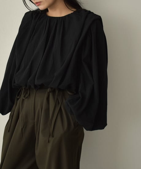 Big Sleeve Blouse t1911-146