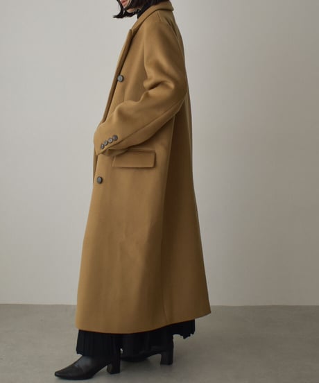 Wool Double Chester Coat