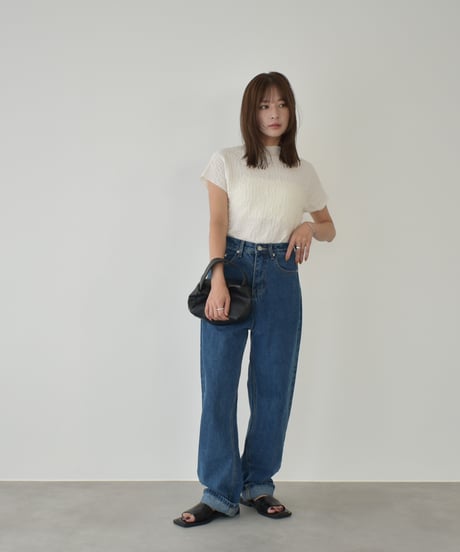 Airy Shirring Tops t1911-430