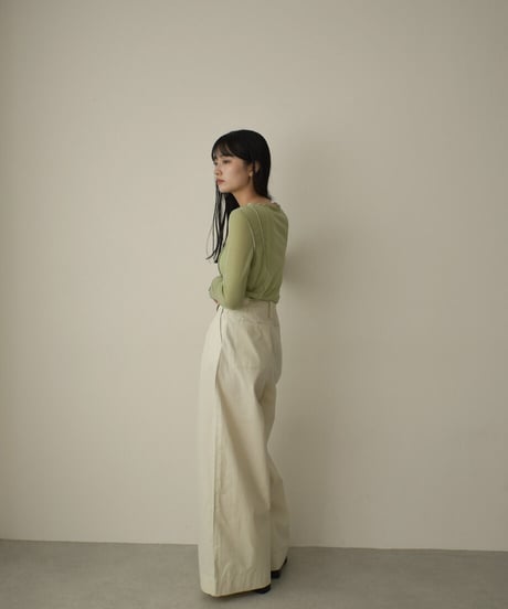 Mellow Sheer Tops t1911-144
