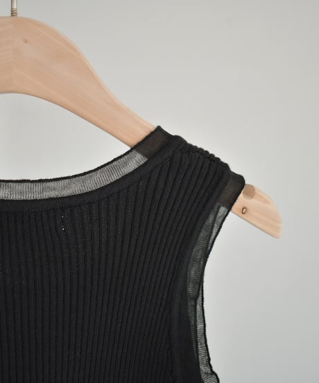 Tulle Layered Tanktop t1911-399