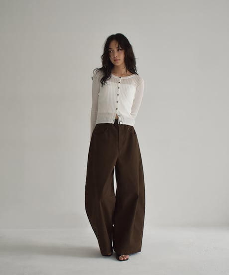Wide Denim Pants bo2000-170