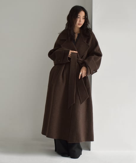 Wool Rever Gawn Coat c1911-59