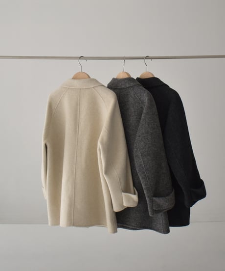 Wool Rever Middle Coat c1911-62