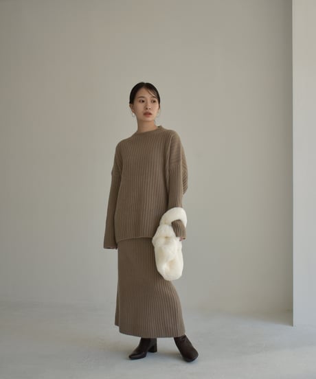 Rib Knit Set Up 0202009497