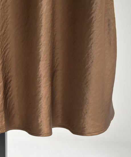 Satin Narrow Skirt bo2000-156