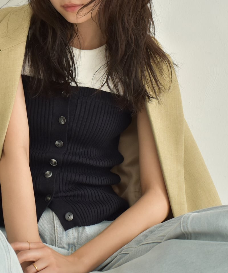 Herno ニットポロ チャコール 48 キレイめ Herno ニットポロ チャコール 48 キレイめ Herno ニットポロ