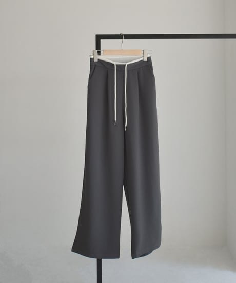 Double Waist Tuck Pants bo2000-162