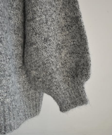Mix Over Size Knit Cardigan t1911-486