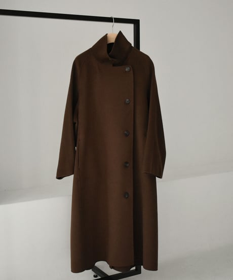 Stand Collar Wool Coat c1911-20