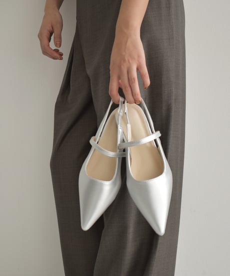 Pointed Toe Sling Back Pumps s1912-41