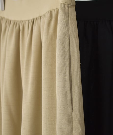 Drape Cocoon Skirt bo2000-145