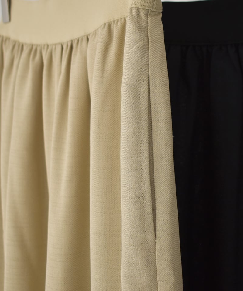 Drape Cocoon Skirt bo2000-145 | cizatto