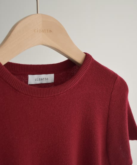 Halfsleeve Highgauge Knit t1911-441