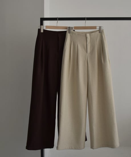 Doubletuck Wool Pants bo2000-135