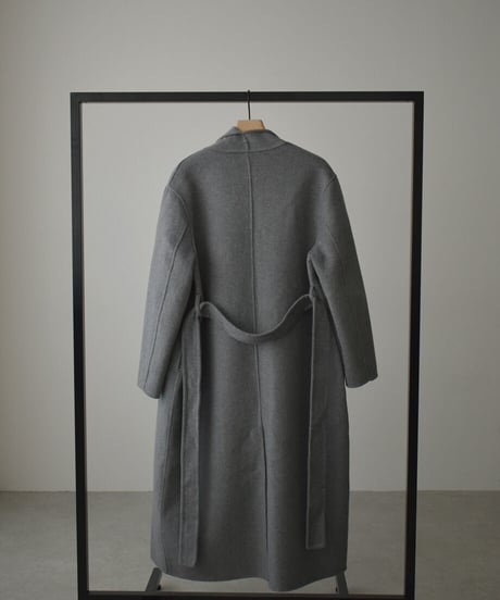 Stole Wool Long Coat c1911-22